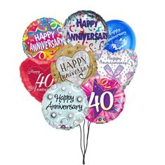 Anniversary Balloon Bouquet 