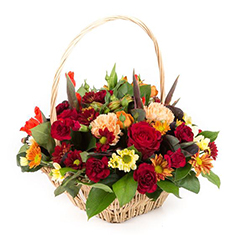 Autumnal Basket 