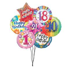 Birthday Balloon Bouquet 