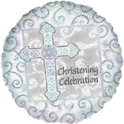 Christening Balloon 