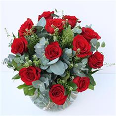 Dozen Red Roses 