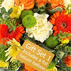 Gift Set 1 - Florist Choice Vase Arrangement 