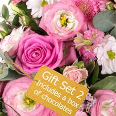 Gift Set 2 - Florist Choice Seasonal Arrangement 