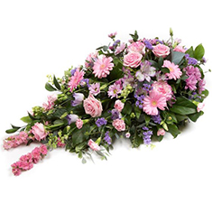 Lilac &amp; Pink Single Ended Spray 