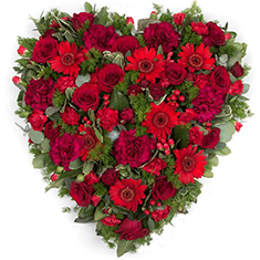 Loose Red Heart 