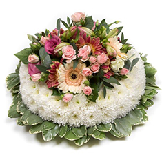 Massed Posy Pad 