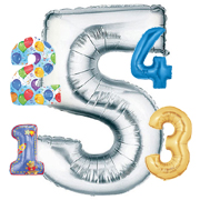 Number Megalloons 