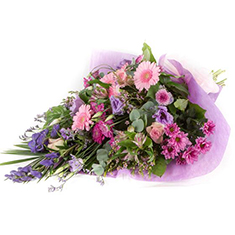 Pink &amp; Lilac Sheaf 