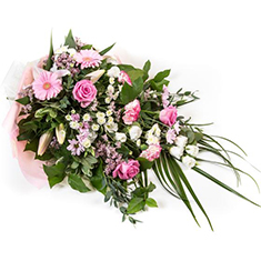 Pink &amp; White Sheaf 