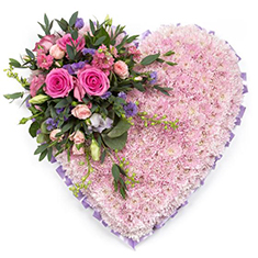 Pink Massed Heart 
