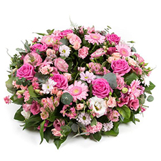 Pink Wreath 