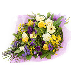 Purple &amp; Gold Sheaf 