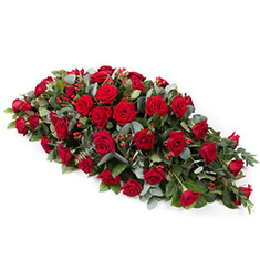 Rose Casket Spray 