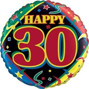 30th Birthday Balloon 