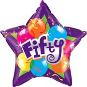 50th Birthday Balloon 