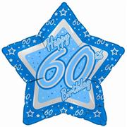 60th Birthday Balloon 