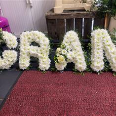Gran Massed letters 